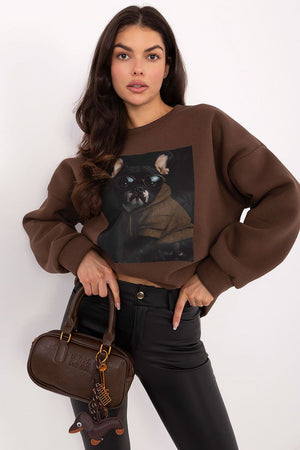  Mikina  model 223197 Italy Moda 