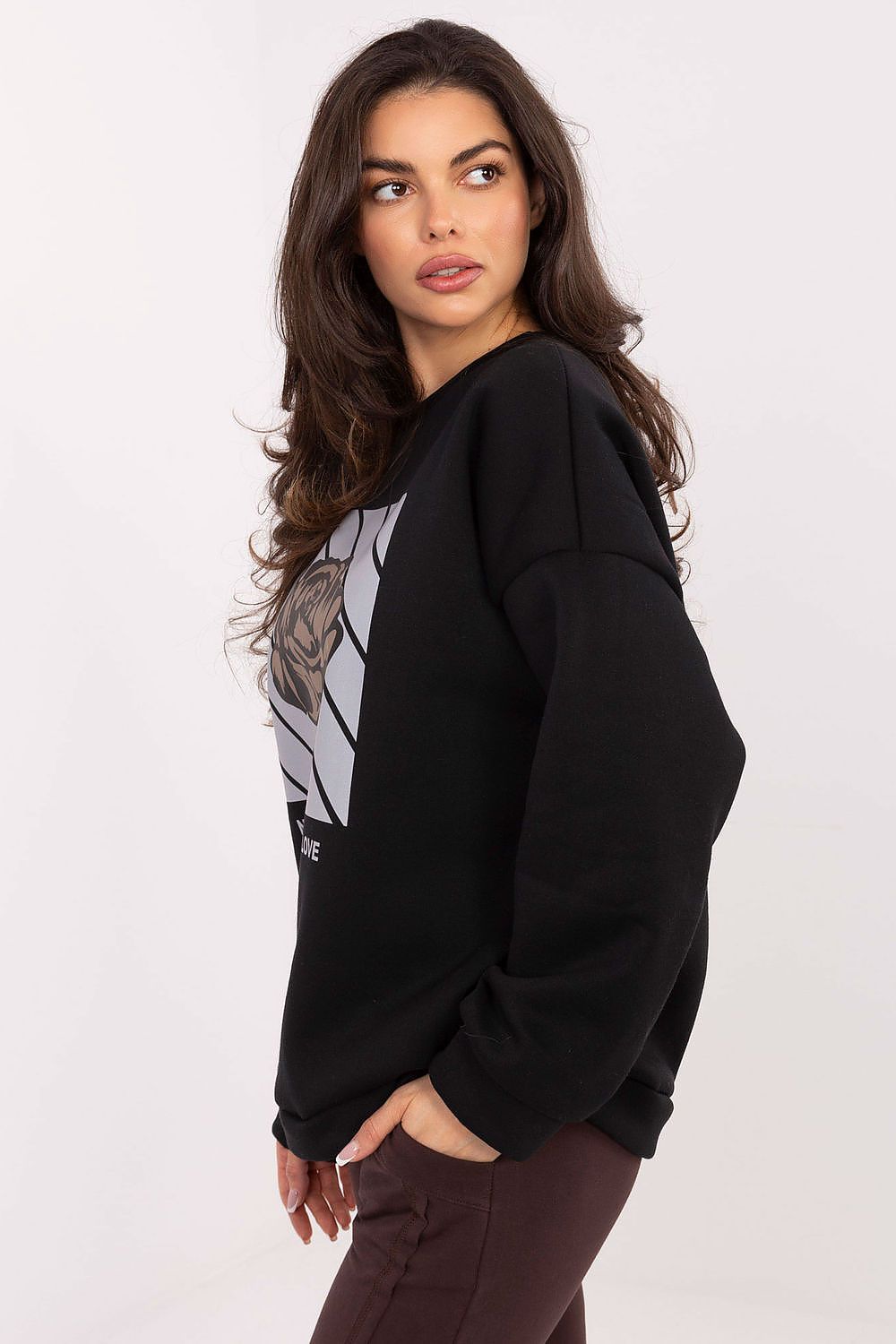 Mikina  model 223200 Italy Moda 