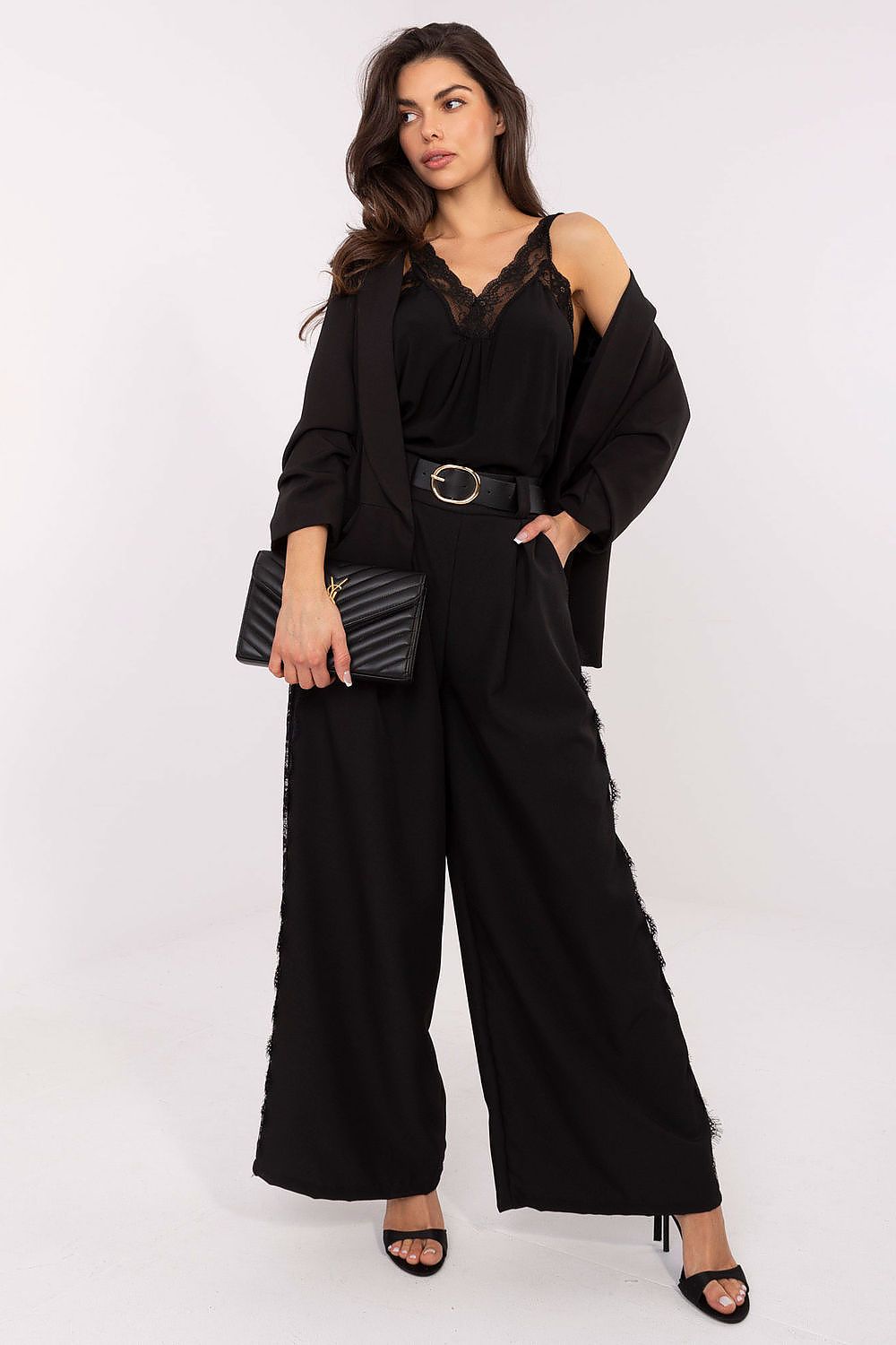  Dámské kalhoty  model 223202 Italy Moda 