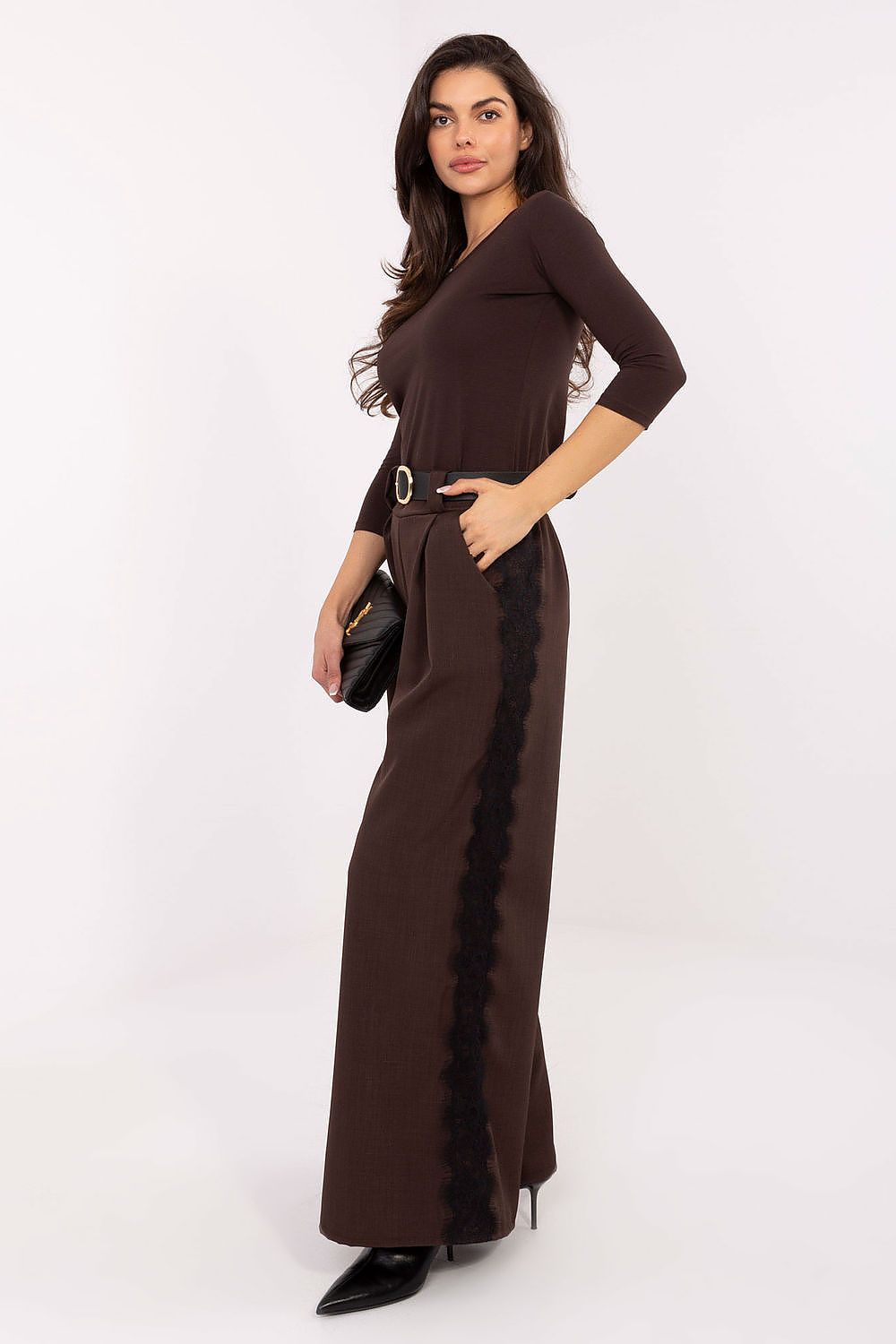  Dámské kalhoty  model 223203 Italy Moda 