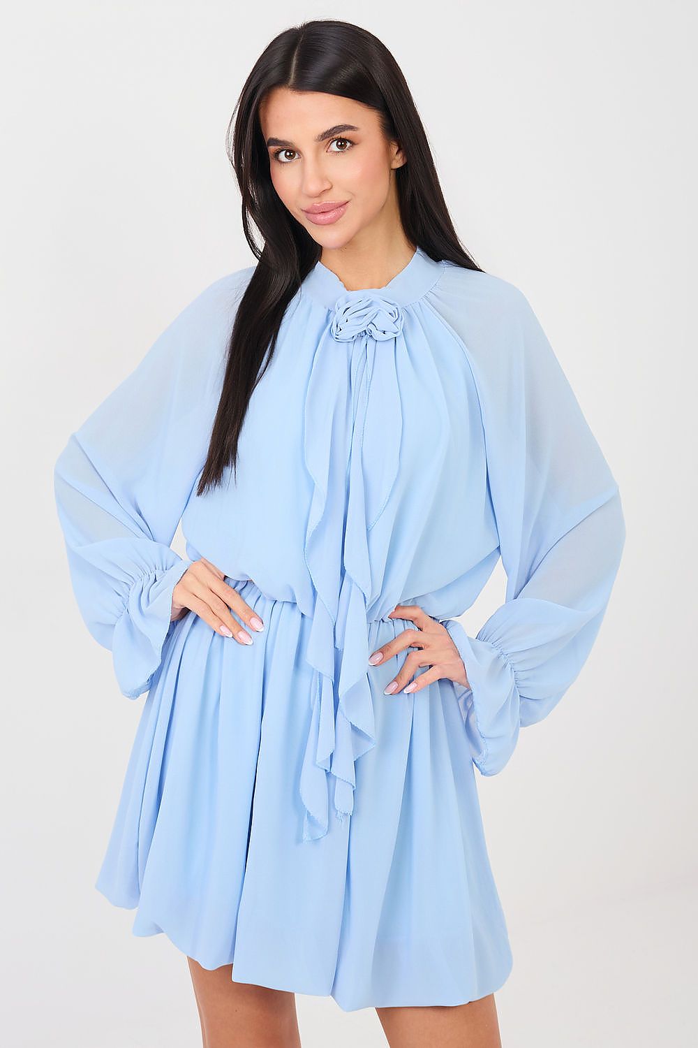  Společenské šaty  model 223375 Rue Paris 