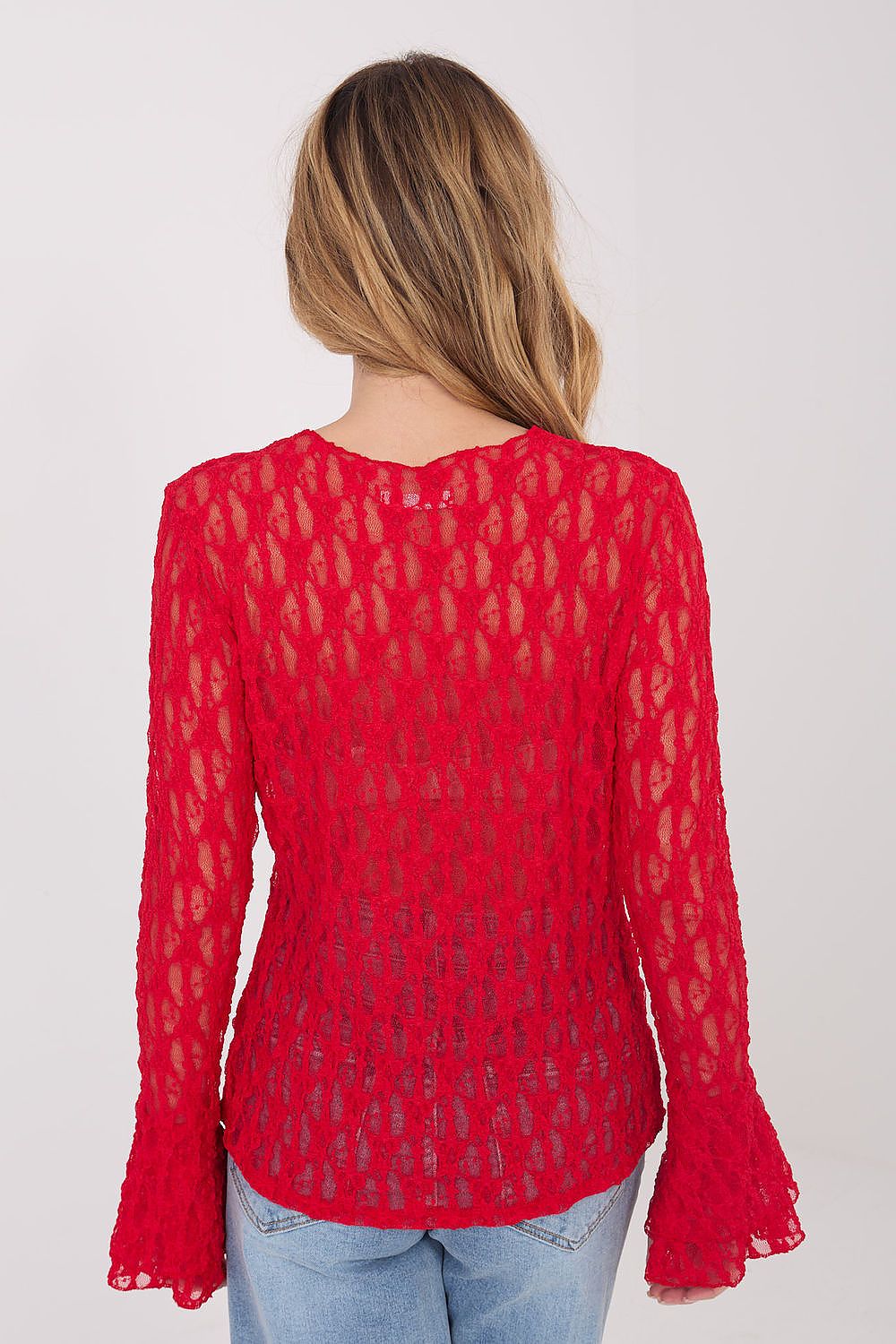  Hedvábná blůza model 223405 Italy Moda 