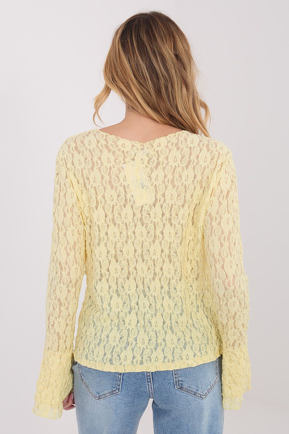  Hedvábná blůza model 223406 Italy Moda 