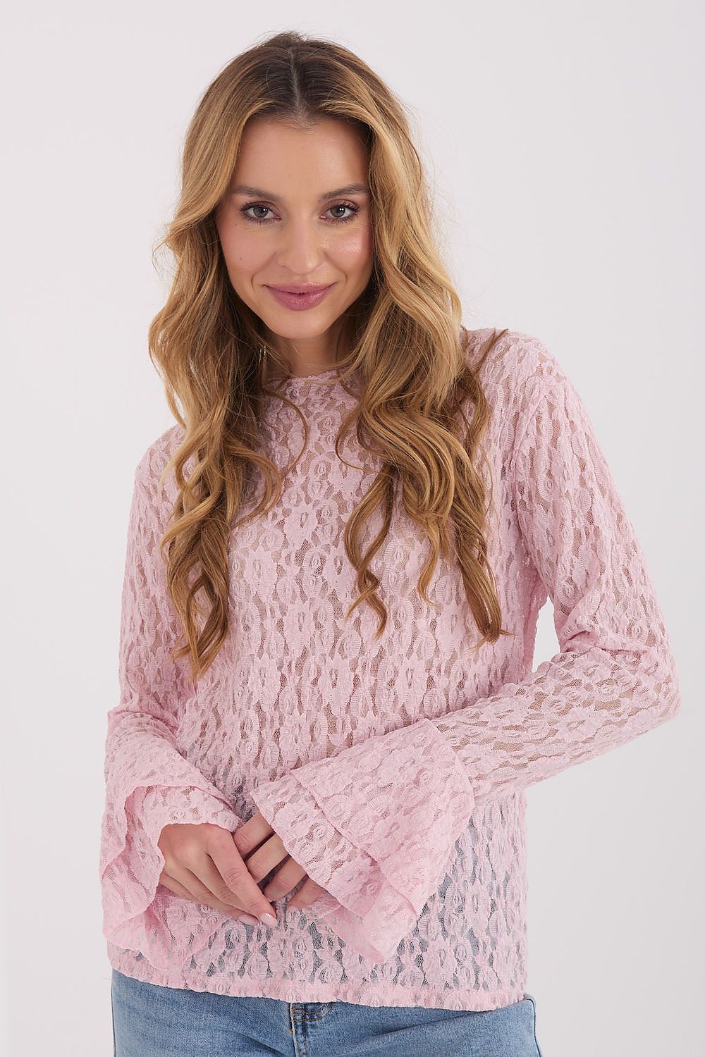  Hedvábná blůza model 223407 Italy Moda 