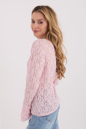  Hedvábná blůza model 223407 Italy Moda 