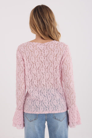  Hedvábná blůza model 223407 Italy Moda 