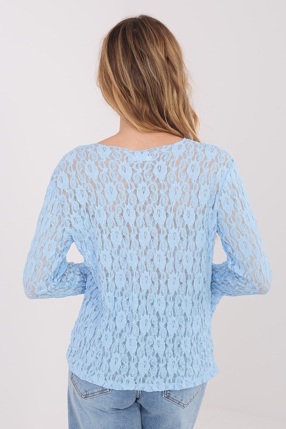  Hedvábná blůza model 223408 Italy Moda 