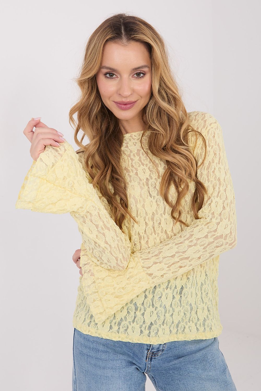  Hedvábná blůza model 223406 Italy Moda 
