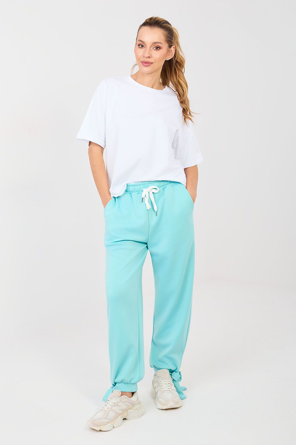  Teplákové kalhoty model 223468 Italy Moda 