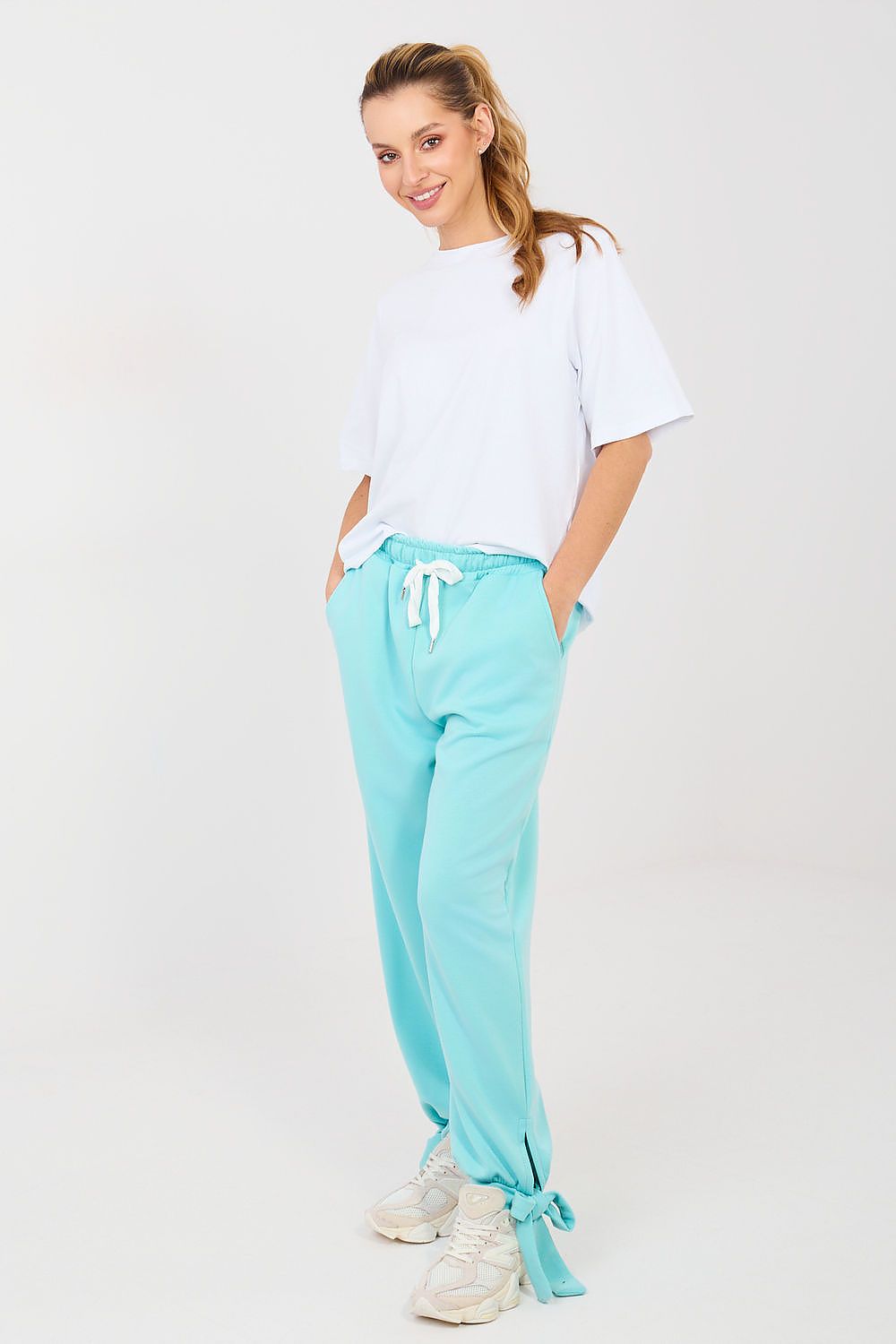  Teplákové kalhoty model 223468 Italy Moda 