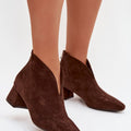  Boty na podpatku  model 223589 Step in style 