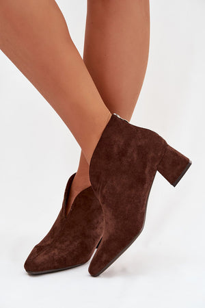  Boty na podpatku  model 223589 Step in style 