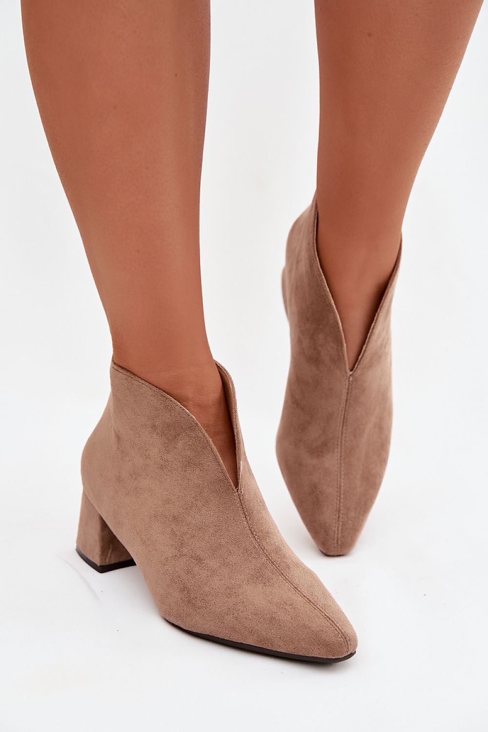  Boty na podpatku  model 223590 Step in style 