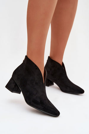  Boty na podpatku  model 223591 Step in style 