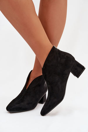  Boty na podpatku  model 223591 Step in style 