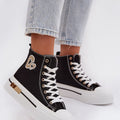  Tenisky na platformě model 223602 Step in style 