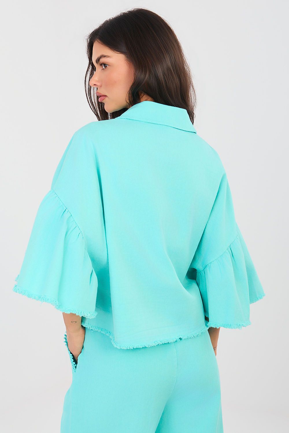  džínová bunda model 223630 Rue Paris 