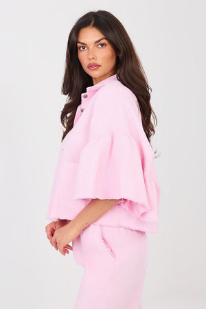 džínová bunda model 223631 Rue Paris 