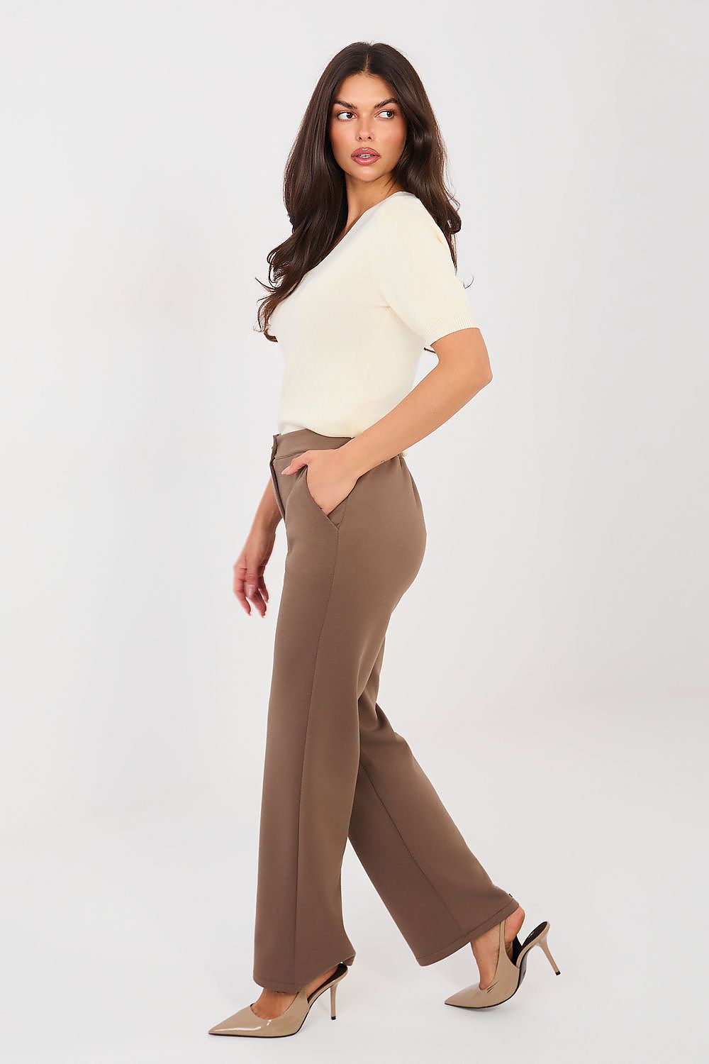  Dámské kalhoty  model 223642 Rue Paris 