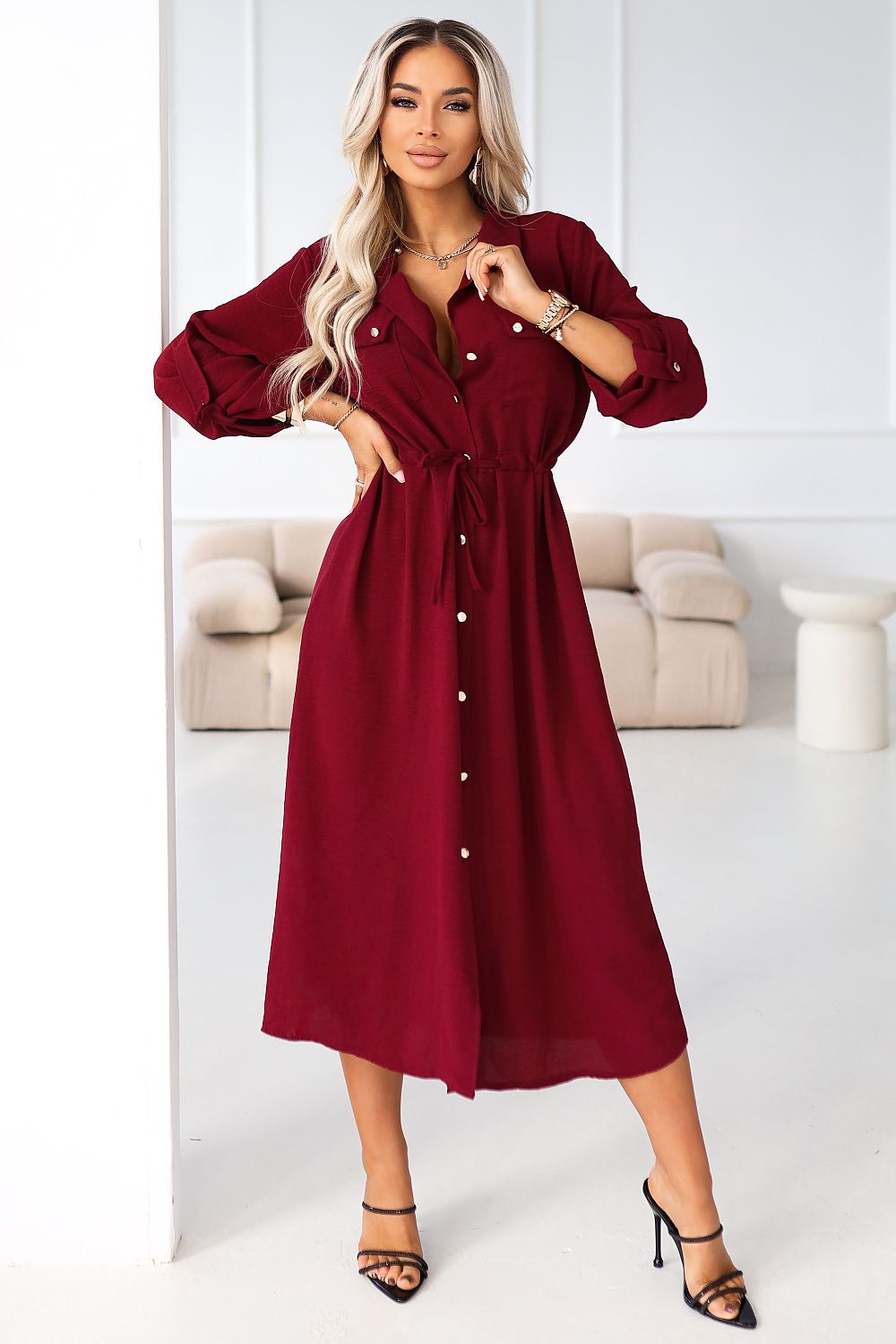  Denní šaty model 223664 Numoco 