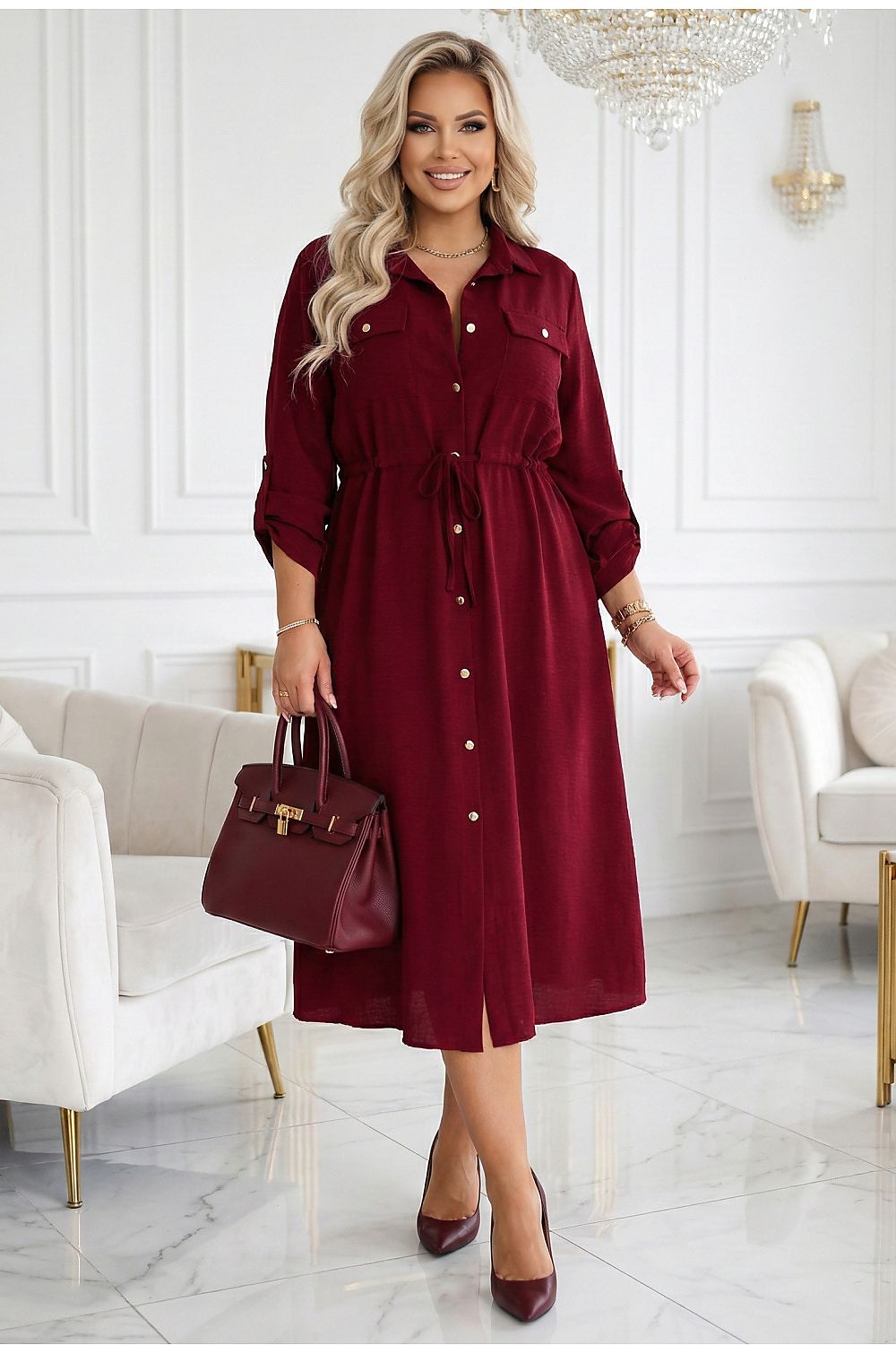  Denní šaty model 223664 Numoco 