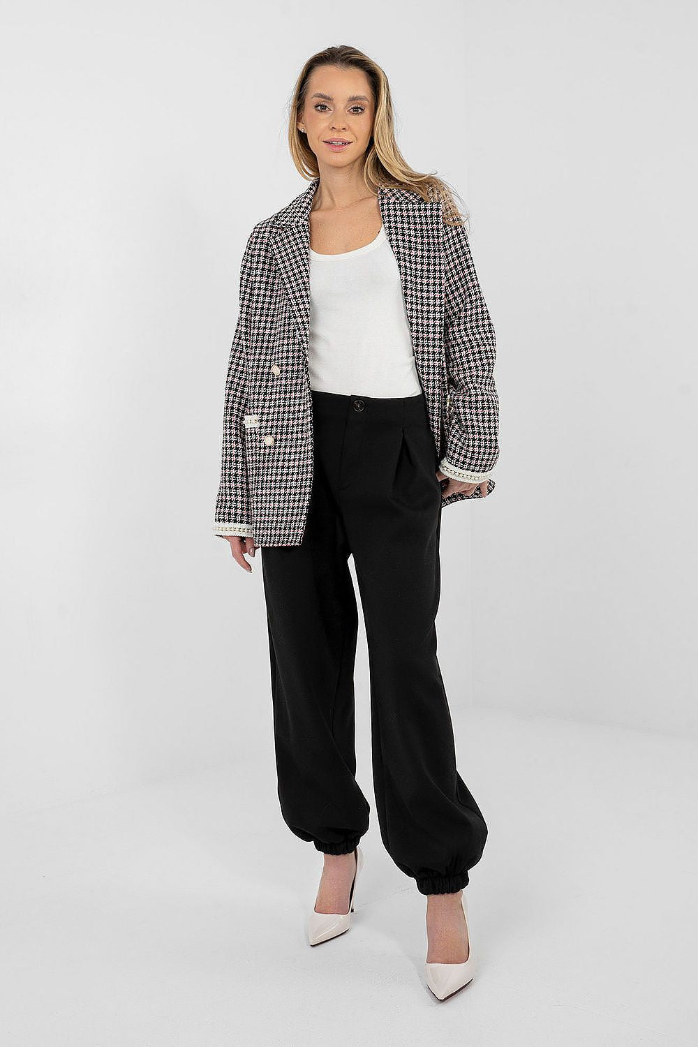  Teplákové kalhoty model 223748 Italy Moda 