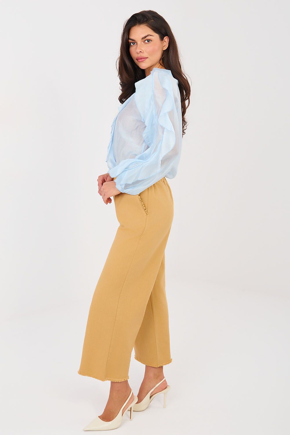  Dámské kalhoty  model 223767 Italy Moda 