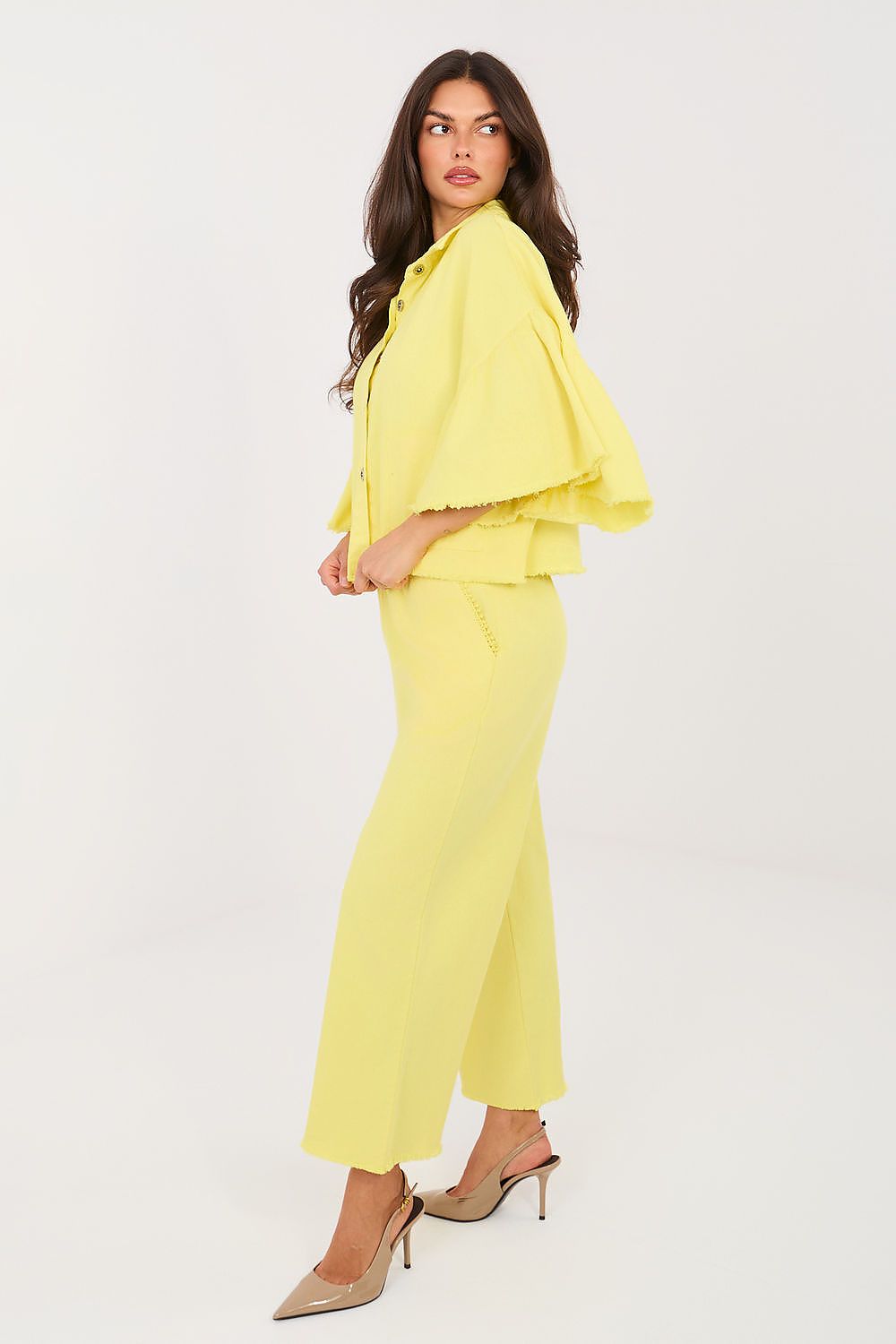  Dámské kalhoty  model 223769 Italy Moda 