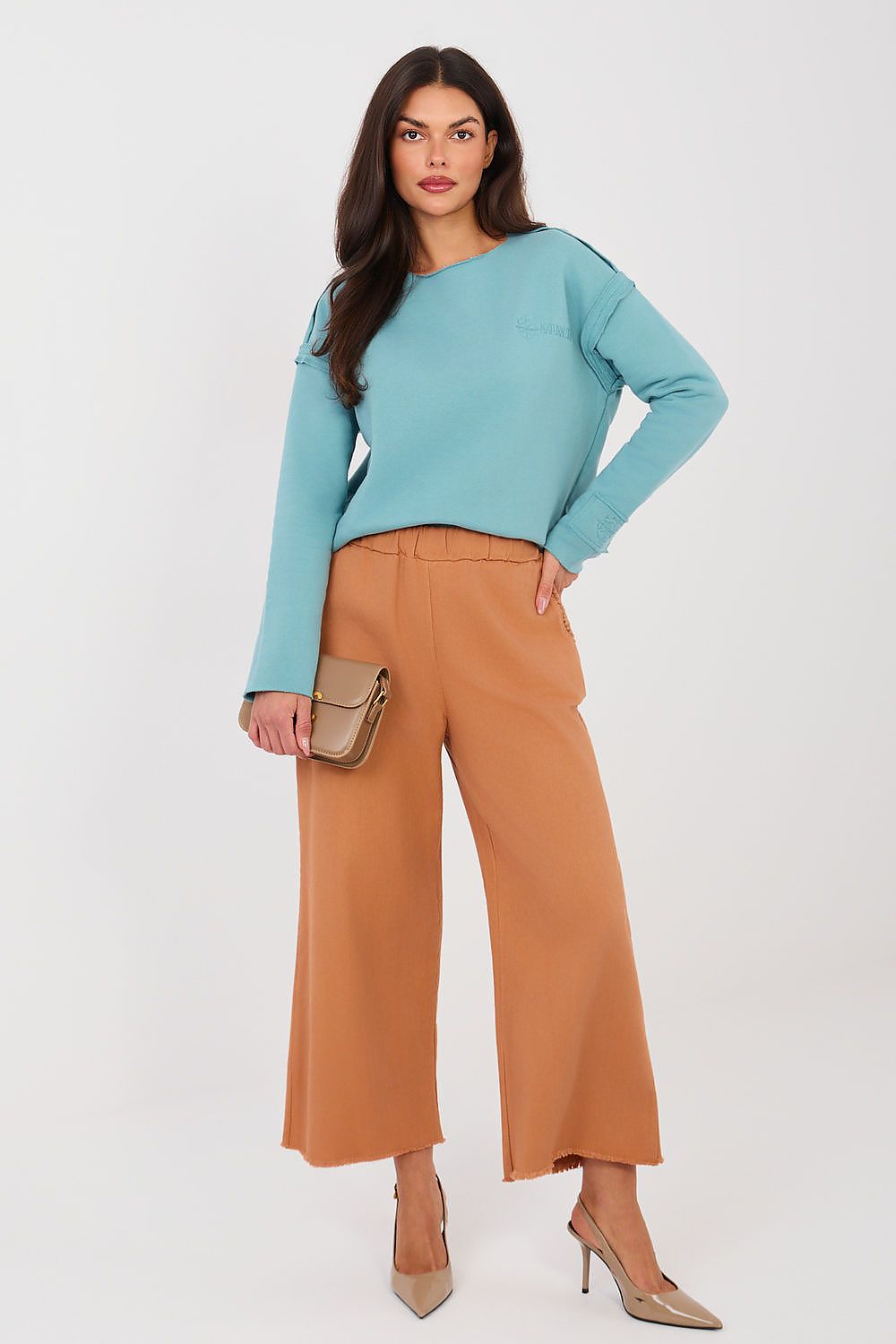  Dámské kalhoty  model 223771 Italy Moda 