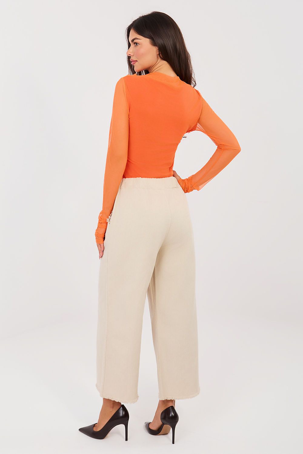  Dámské kalhoty  model 223772 Italy Moda 