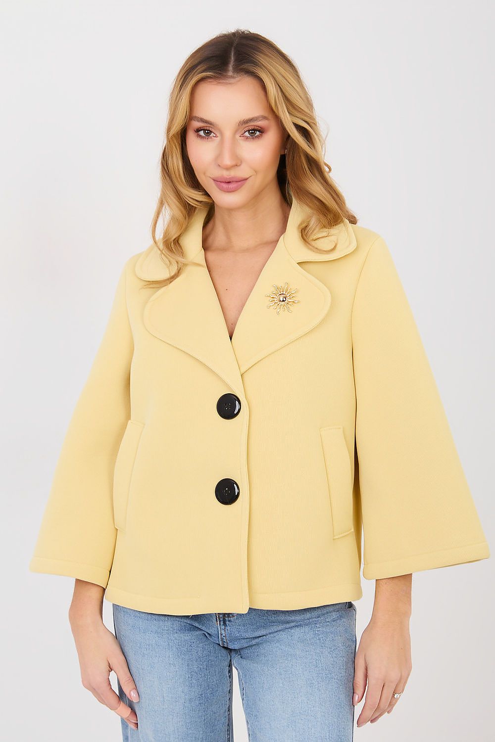  Plášť  model 223775 Italy Moda 