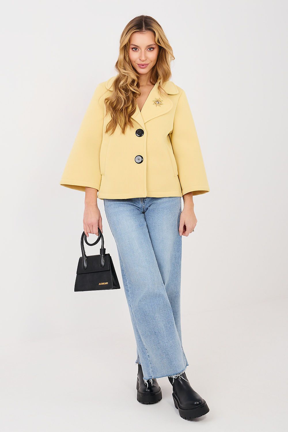  Plášť  model 223775 Italy Moda 