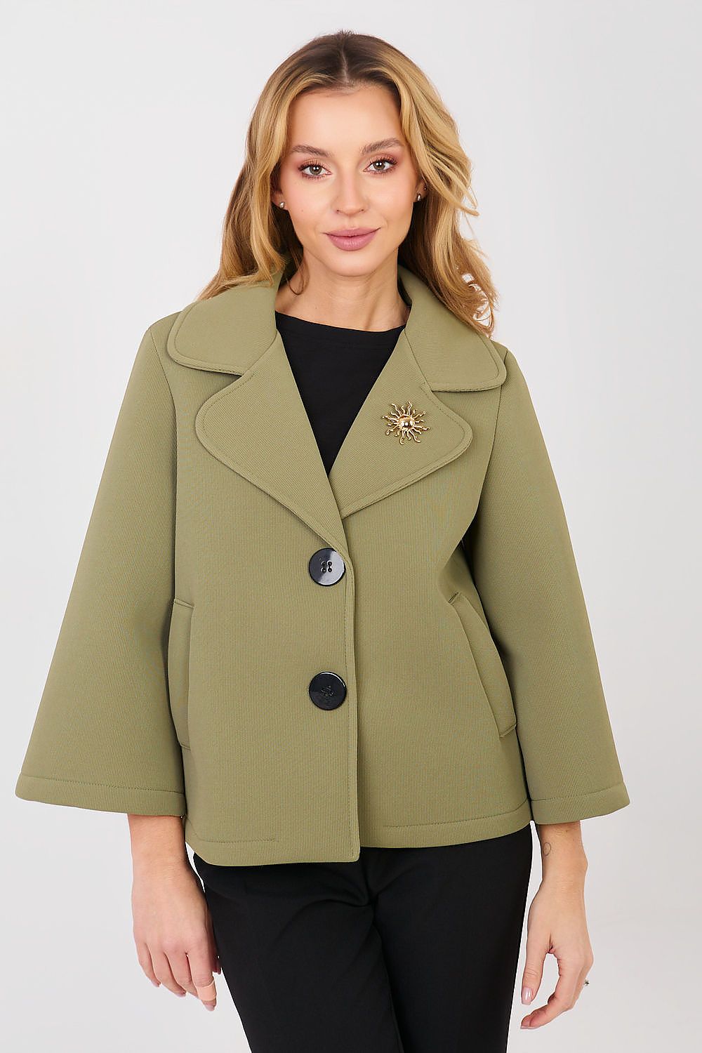  Plášť  model 223777 Italy Moda 
