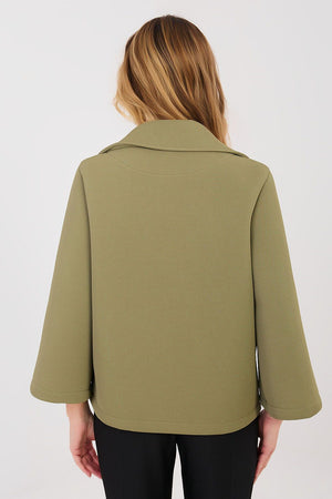  Plášť  model 223777 Italy Moda 