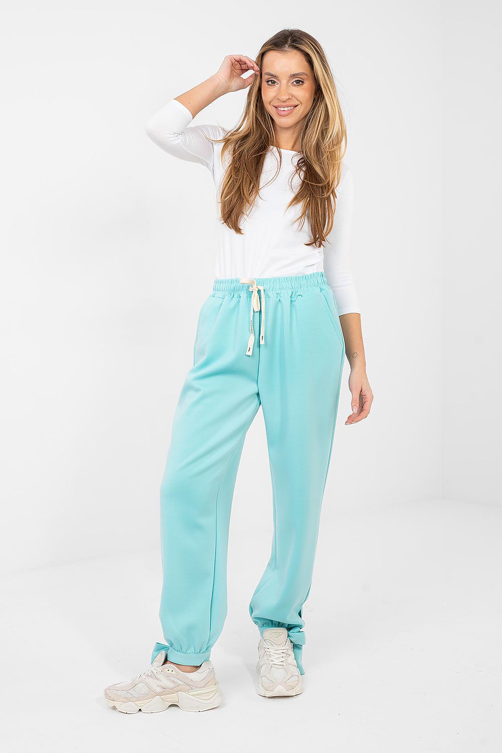 Teplákové kalhoty model 223779 Italy Moda 