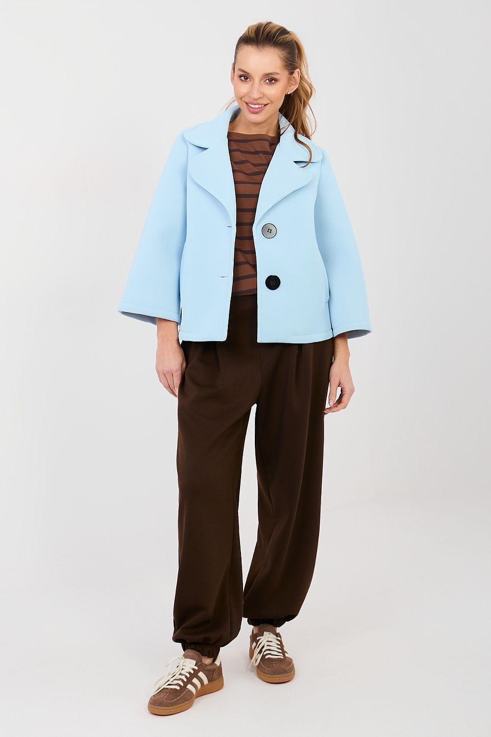  Teplákové kalhoty model 223754 Italy Moda 