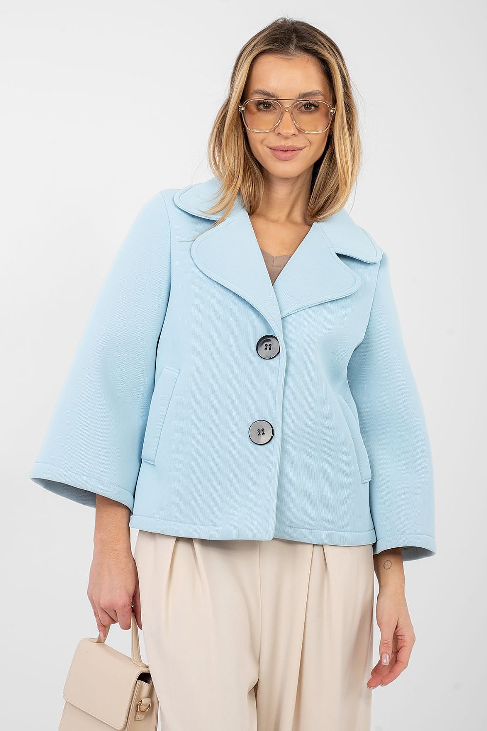  Plášť  model 223776 Italy Moda 