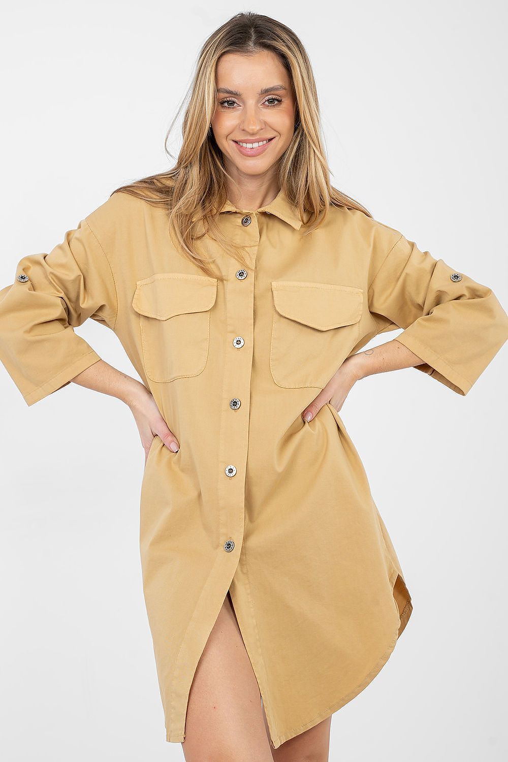  Denní šaty model 223801 Rue Paris 