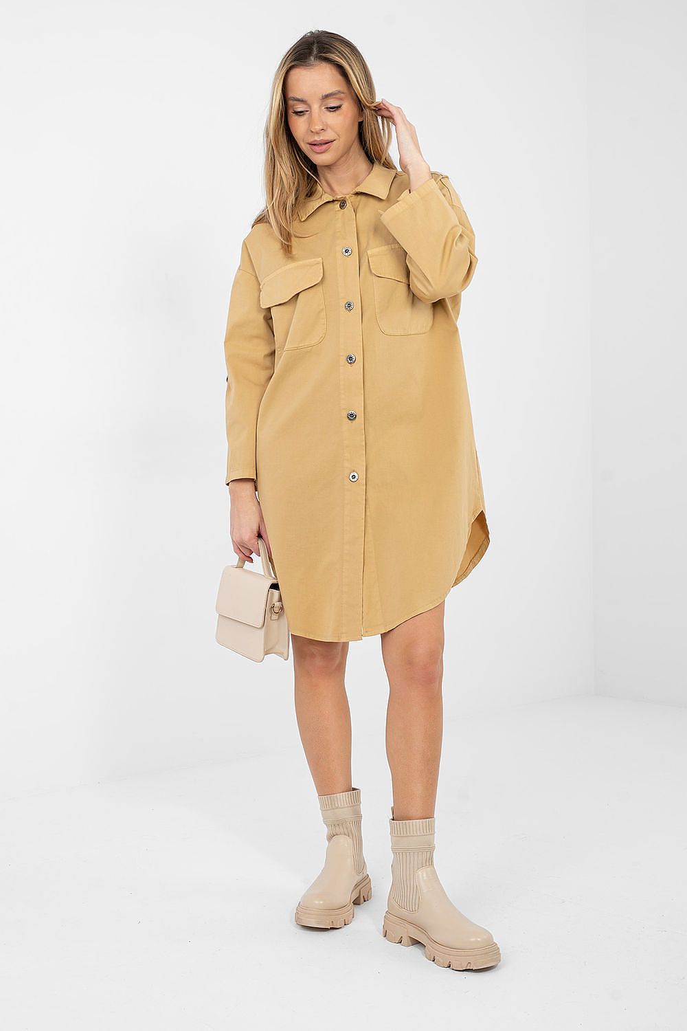  Denní šaty model 223801 Rue Paris 