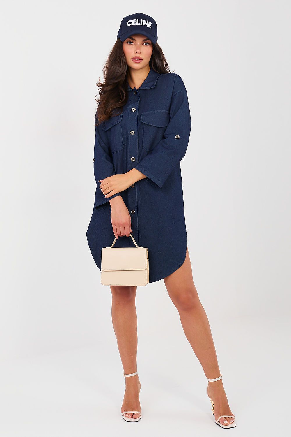  Denní šaty model 223802 Rue Paris 