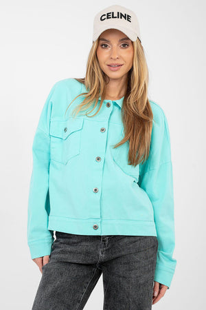  džínová bunda model 223815 Rue Paris 