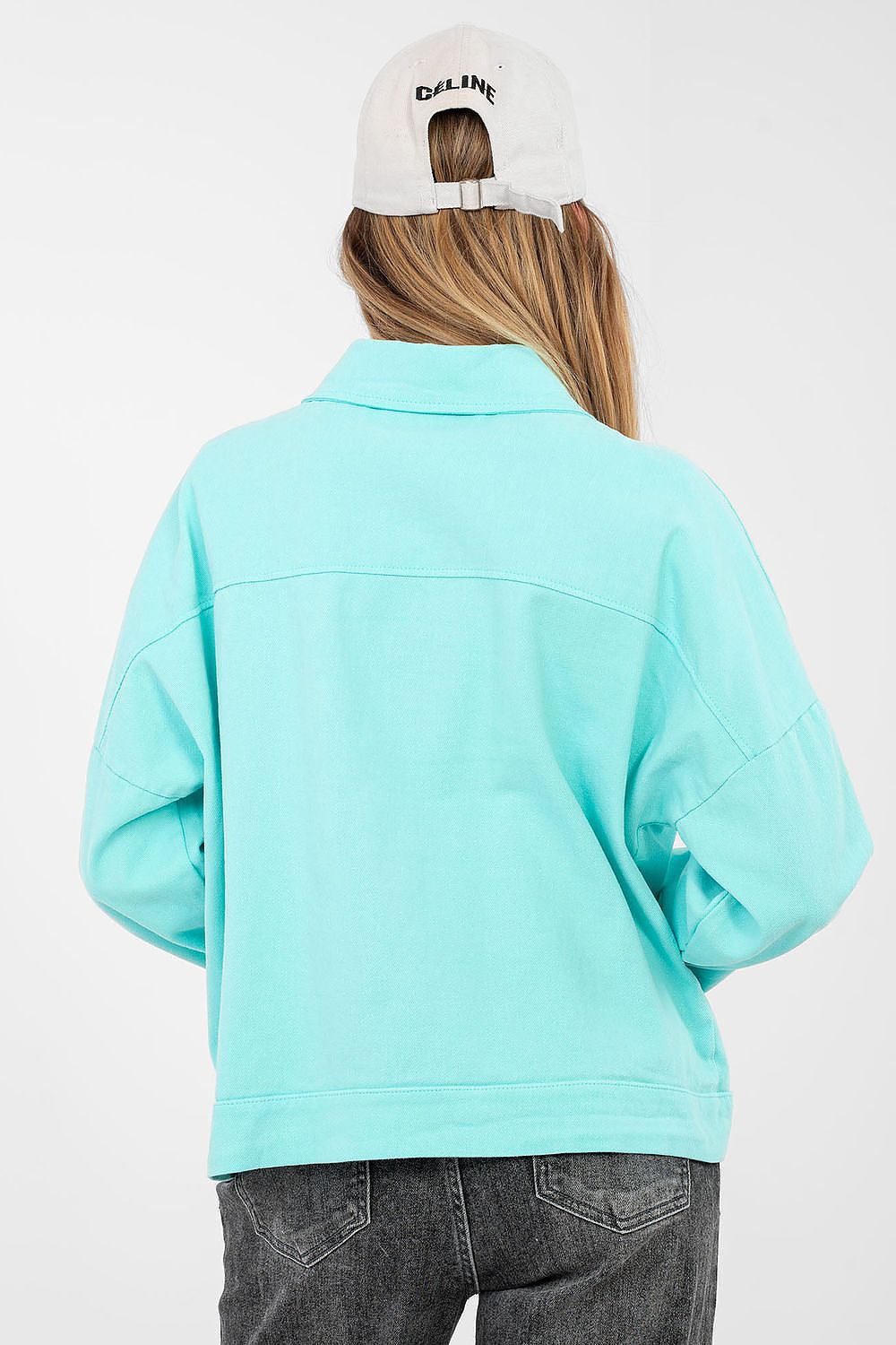  džínová bunda model 223815 Rue Paris 