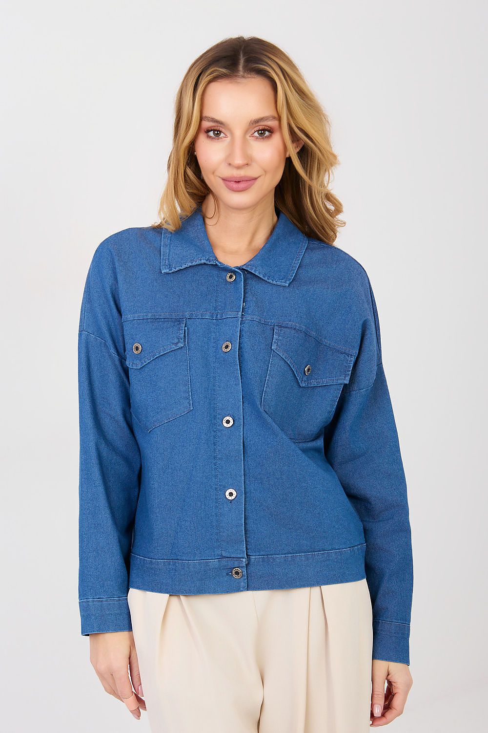  džínová bunda model 223822 Rue Paris 