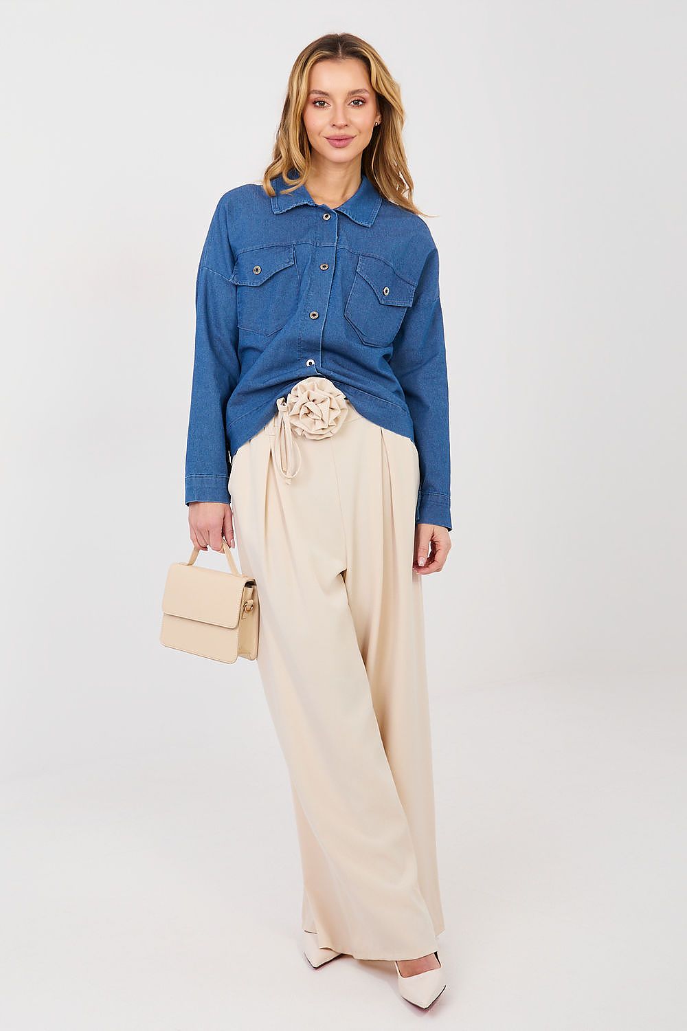  džínová bunda model 223822 Rue Paris 