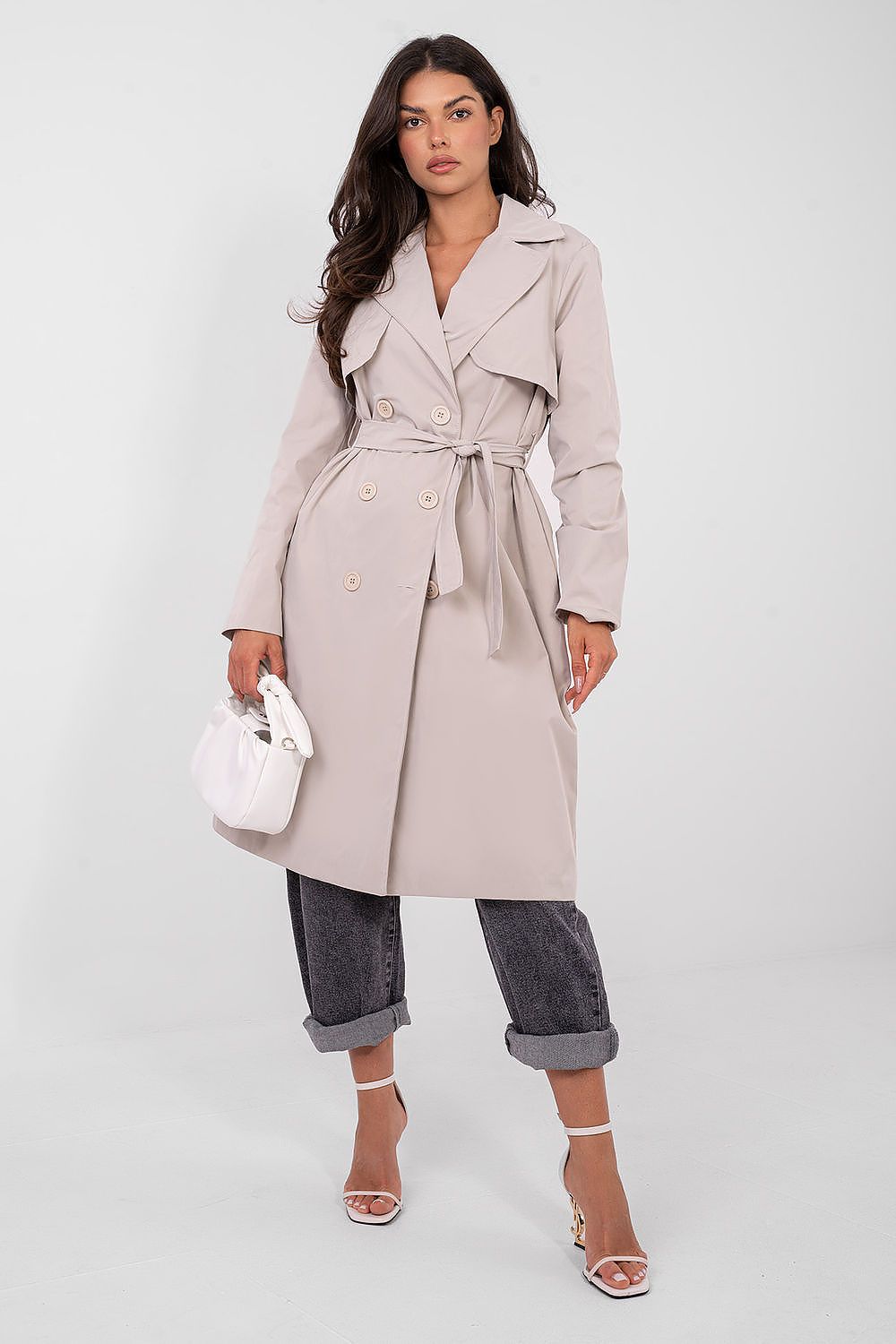  Plášť  model 223823 Rue Paris 