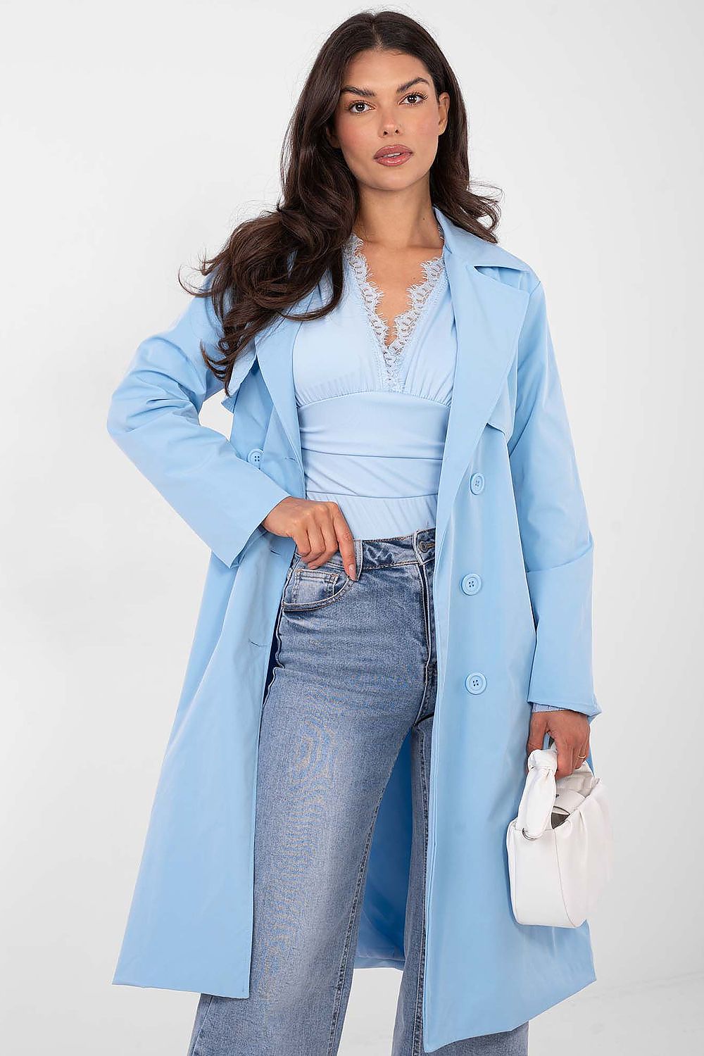  Plášť  model 223824 Rue Paris 