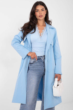  Plášť  model 223824 Rue Paris 