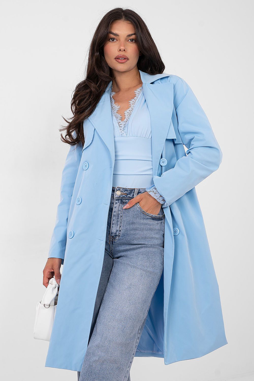  Plášť  model 223824 Rue Paris 