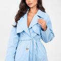  Plášť  model 223834 Rue Paris 