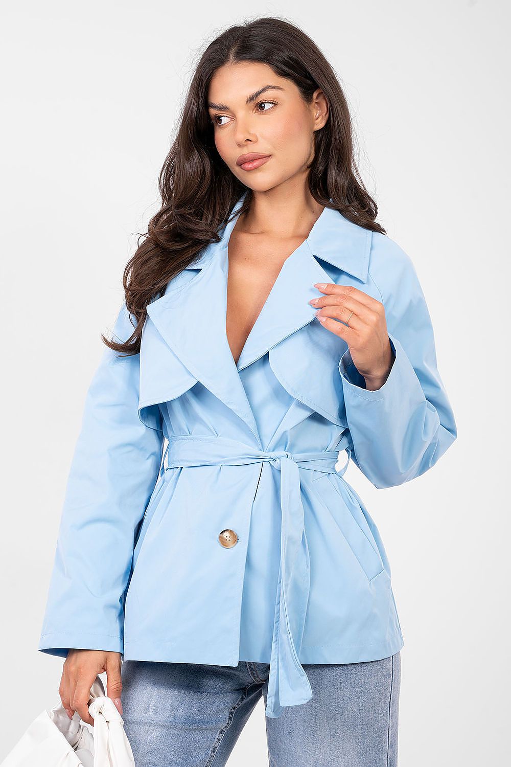  Plášť  model 223834 Rue Paris 